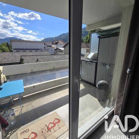 Appartement à vendre 2 pièces 28,43 m² Allevard