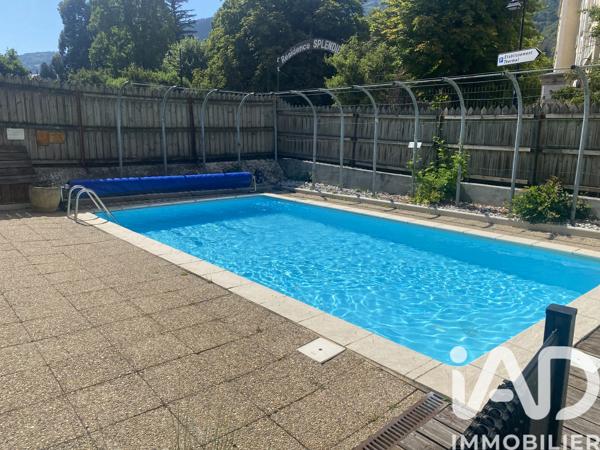 Appartement à vendre 2 pièces 28,43 m² Allevard