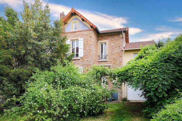 Maison de charme en meulière au coeur de Draveil