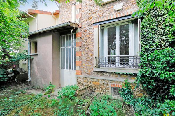 Maison de charme en meulière au coeur de Draveil