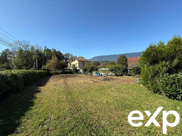 Terrain constructible de 630m²