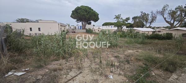 Terrain à vendre à Sérignan - Référence V1346FP