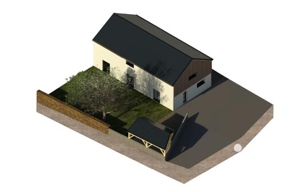 Maison à vendre 5 pièces 98 m² Bay