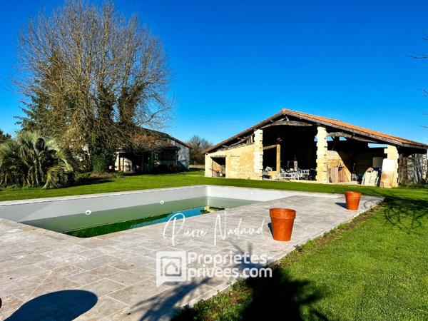 Maison 8 pièces 5 chambres à 15 minutes de Libourne
