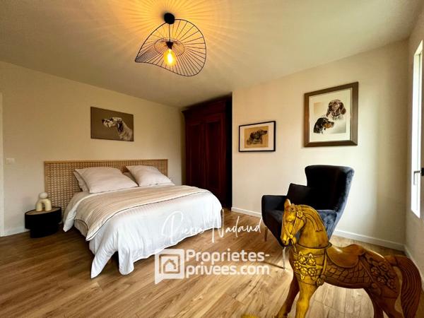 Maison 8 pièces 5 chambres à 15 minutes de Libourne