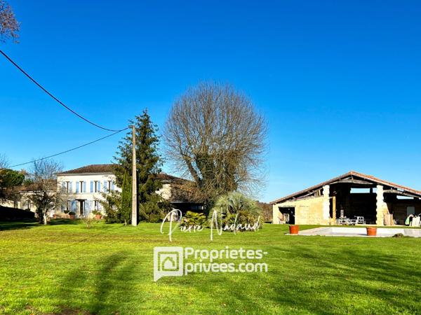 Maison 8 pièces 5 chambres à 15 minutes de Libourne
