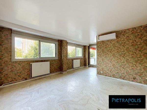 T5 de 97m² + garage + cave Situé 5 Avenue Jean Cagne 69200 Vénissieux