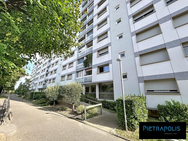 T5 de 97m² + garage + cave Situé 5 Avenue Jean Cagne 69200 Vénissieux