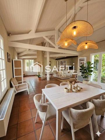 MAISON PLAIN PIED AU CALME PROCHE ARGOULETS /AVENUE JEAN CHAUBET