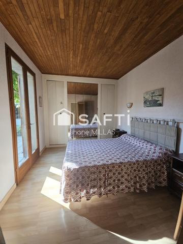 MAISON PLAIN PIED AU CALME PROCHE ARGOULETS /AVENUE JEAN CHAUBET