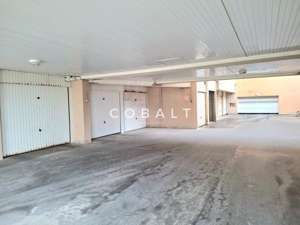Garage Fermé - 14.30 m² - Secteur Place des Océanides Pornichet