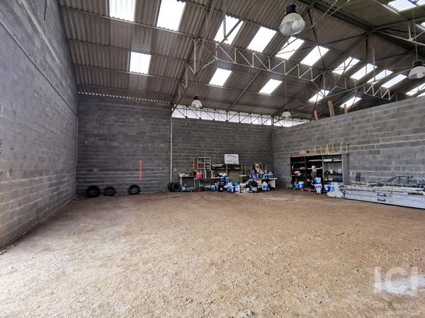 A louer Entrepôt / local industriel de 200 m² à Treillières