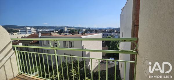 Appartement à vendre 3 pièces 54,09 m² Saint-Étienne