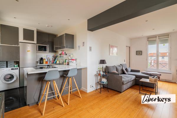 Champigny-sur-Marne – Beau T1 bis d'environ 39 m², lumineux et bien agencé