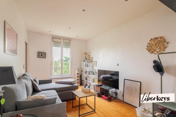 Champigny-sur-Marne – Beau T1 bis d'environ 39 m², lumineux et bien agencé