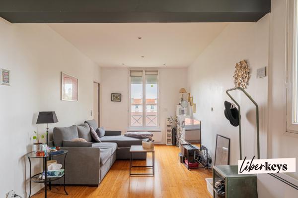 Champigny-sur-Marne – Beau T1 bis d'environ 39 m², lumineux et bien agencé