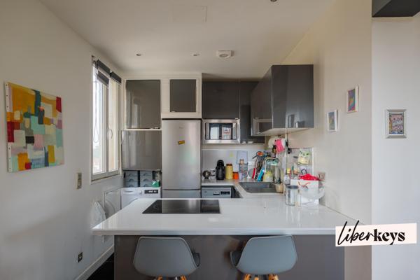 Champigny-sur-Marne – Beau T1 bis d'environ 39 m², lumineux et bien agencé