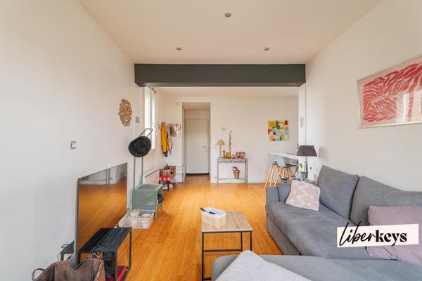 Champigny-sur-Marne – Beau T1 bis d'environ 39 m², lumineux et bien agencé