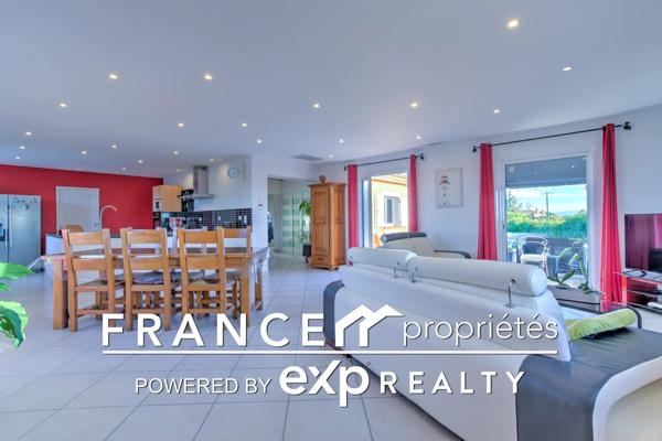 Maison de qualité avec piscine et vue dominante sur les Pyrénées