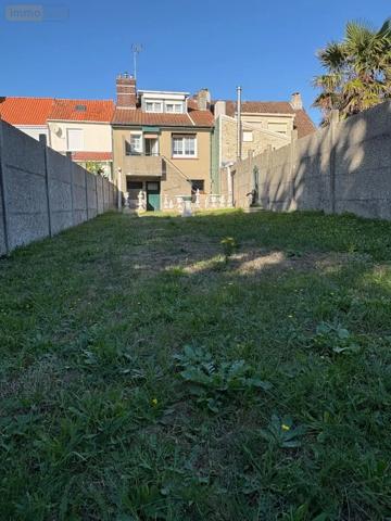 Achat - Maison Étaples 62630 3 pièces 75 m 2 295 m 2