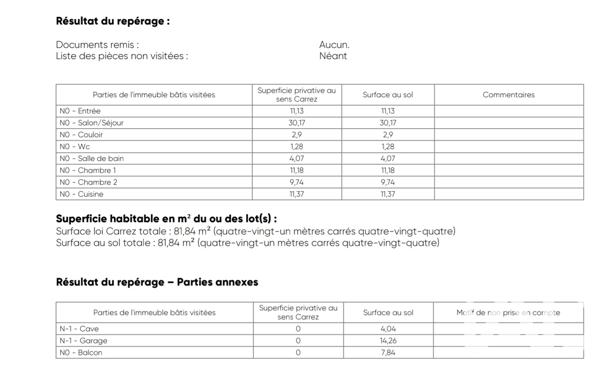 Appartement à vendre 3 pièces 82 m² Lyon 3