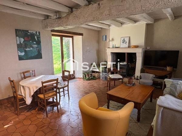 Maison 3 chambres 107m2 entre Poitiers et Chatellerault