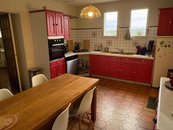 Maison 3 chambres 107m2 entre Poitiers et Chatellerault