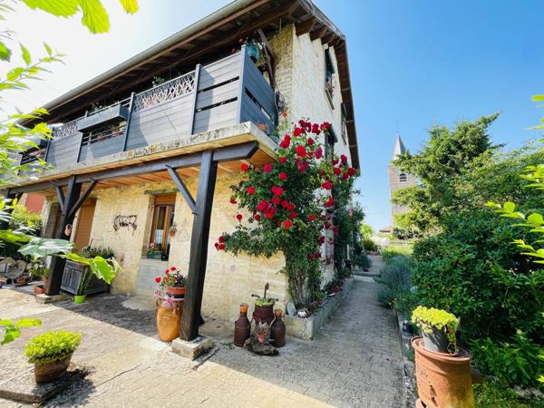 Maison familiale au cœur de la nature