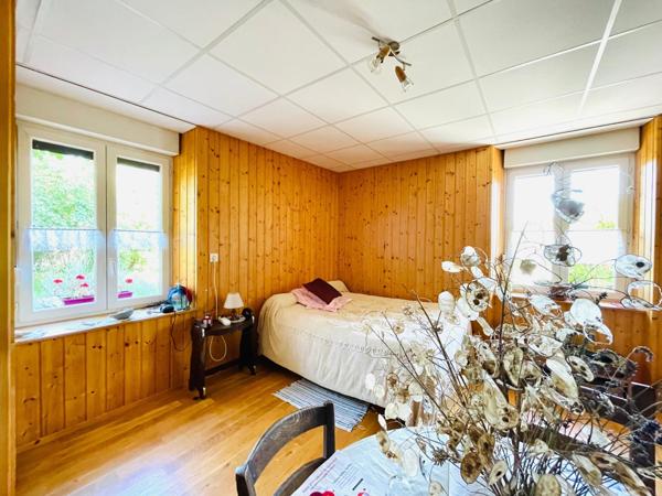 Maison familiale au cœur de la nature