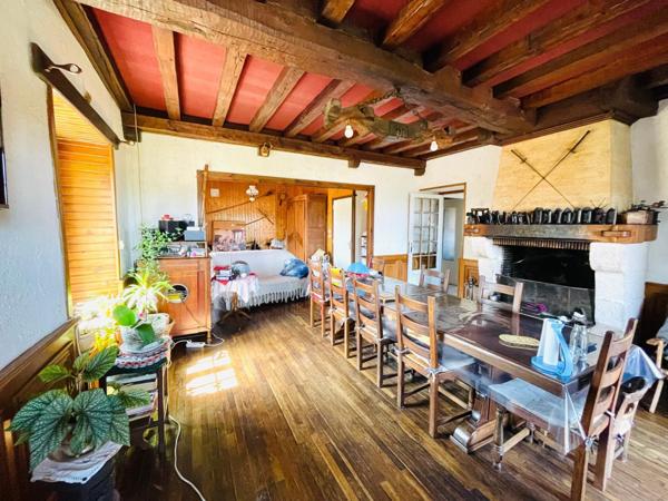 Maison familiale au cœur de la nature