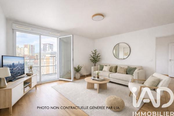 Appartement à vendre 3 pièces 53 m² Colombes