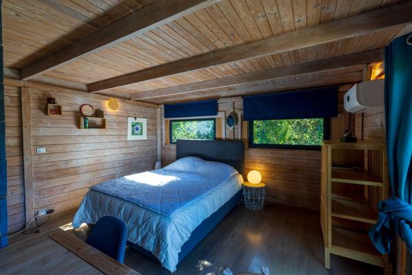 Maison de prestige en bois "coup de cœur" 6 pièces AIX EN PROVENCE - Nord (13090)