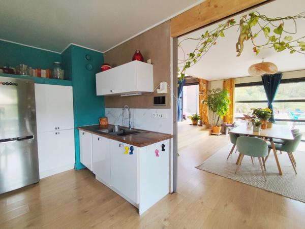 Maison de prestige en bois "coup de cœur" 6 pièces AIX EN PROVENCE - Nord (13090)