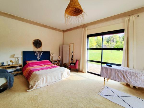 Maison de prestige en bois "coup de cœur" 6 pièces AIX EN PROVENCE - Nord (13090)