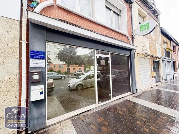 Local professionnel à louer 25m² Dunkerque (59430)