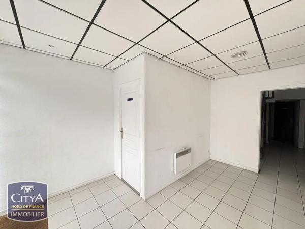 Local professionnel à louer 25m² Dunkerque (59430)