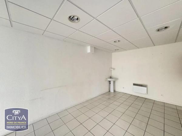 Local professionnel à louer 25m² Dunkerque (59430)