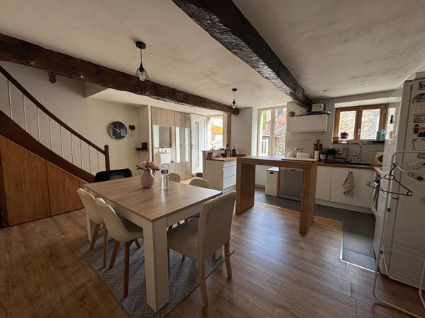 Maison Varilhes 7 pièce(s) 130 m2 habitables et jardin