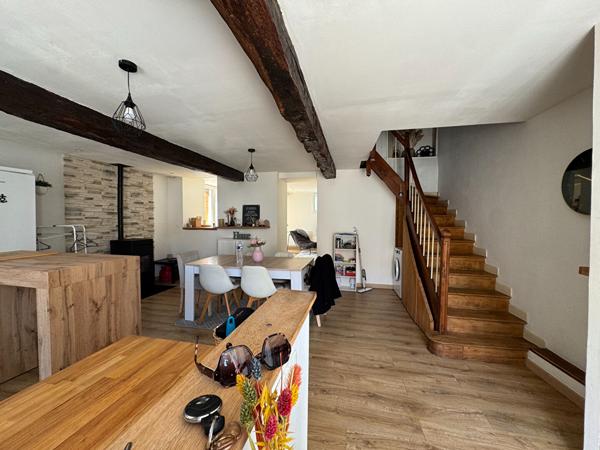 Maison Varilhes 7 pièce(s) 130 m2 habitables et jardin