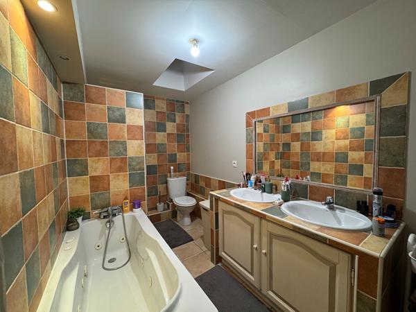 Maison Varilhes 7 pièce(s) 130 m2 habitables et jardin