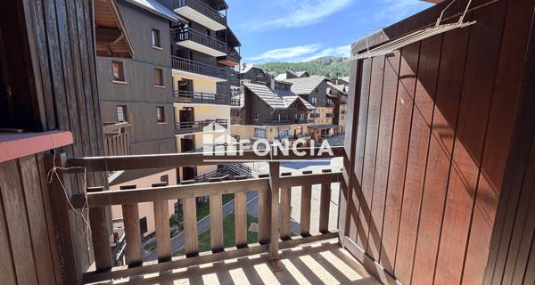 À vendre Appartement 3 pièces 26.9 m² - Risoul 05600