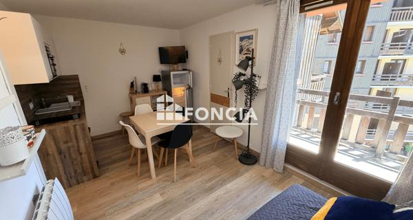 À vendre Appartement 3 pièces 26.9 m² - Risoul 05600