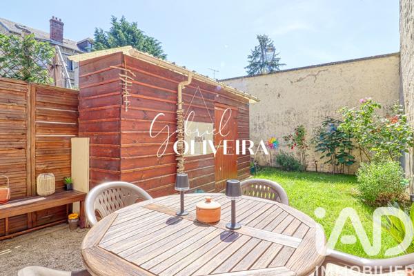 Maison à vendre 2 pièces 46 m² Beaumont-sur-Oise