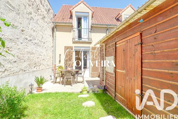 Maison à vendre 2 pièces 46 m² Beaumont-sur-Oise