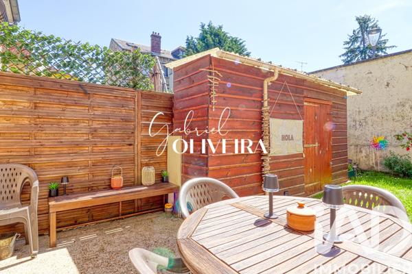 Maison à vendre 2 pièces 46 m² Beaumont-sur-Oise