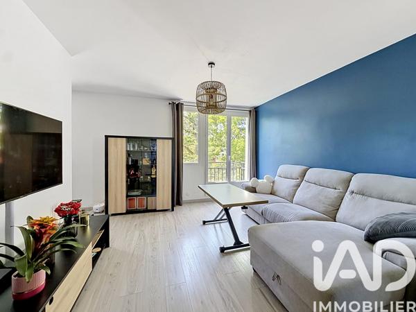 Appartement à vendre 4 pièces 58,37 m² Franconville