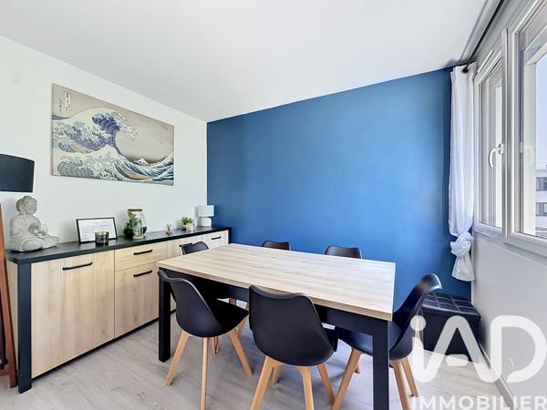 Appartement à vendre 4 pièces 58,37 m² Franconville
