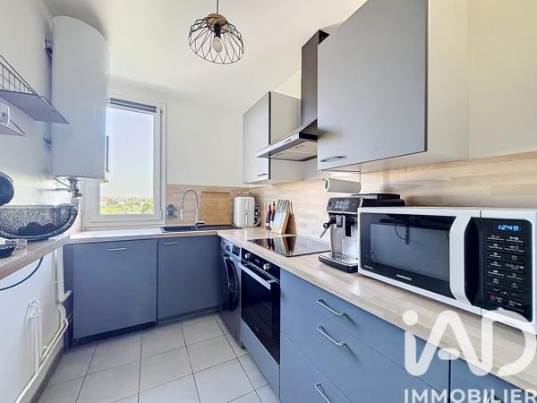 Appartement à vendre 4 pièces 58,37 m² Franconville