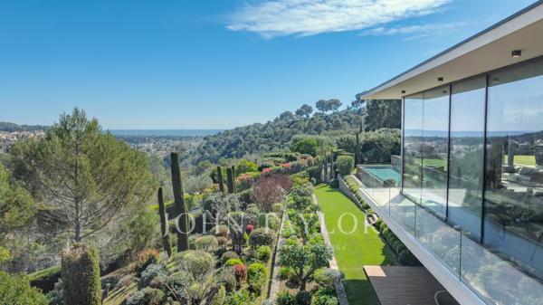 Superbe propriété - Vue mer et village