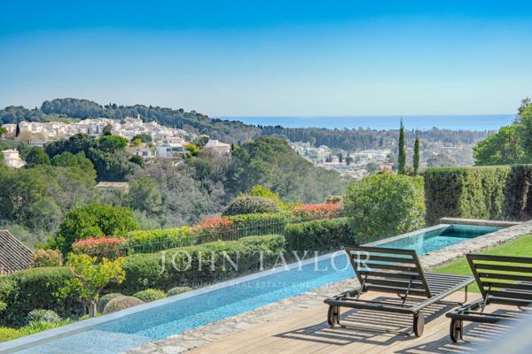Superbe propriété - Vue mer et village